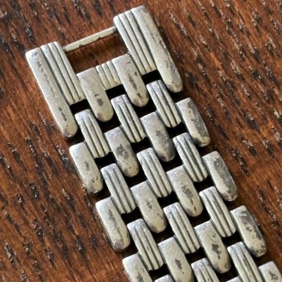 Fossil Vintage Square Art Deco Style Watch - Picture 6 of 16